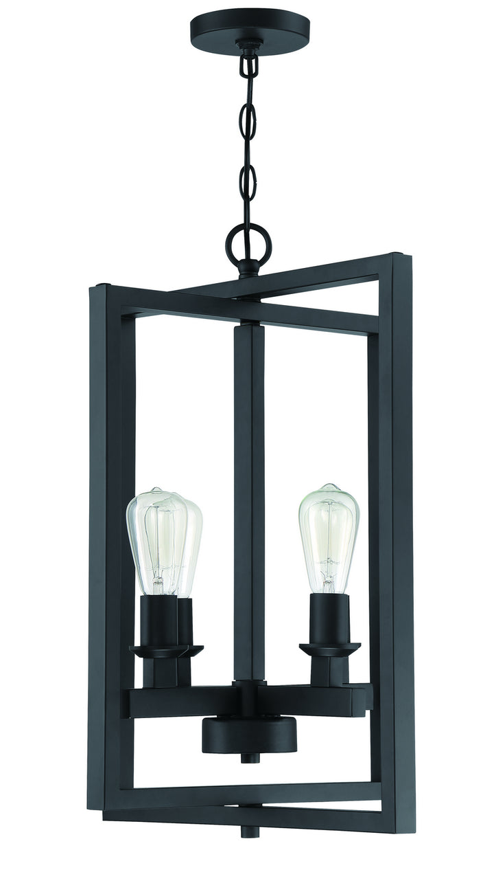Craftmade Chicago 53134-FB Pendant Light - Flat Black
