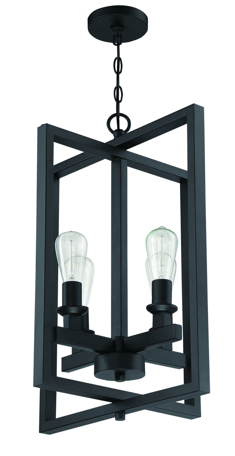 Craftmade Chicago 53134-FB Pendant Light - Flat Black