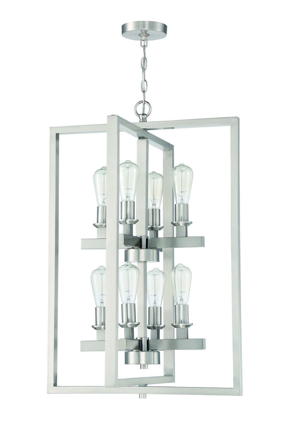 Craftmade Chicago 53138-BNK Pendant Light - Brushed Polished Nickel