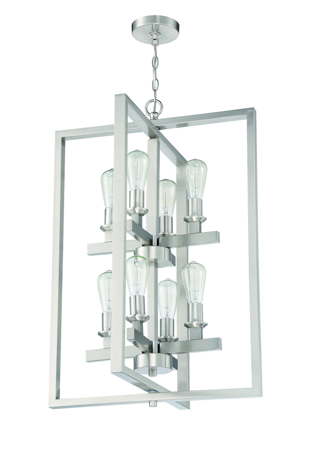 Craftmade Chicago 53138-BNK Pendant Light - Brushed Polished Nickel