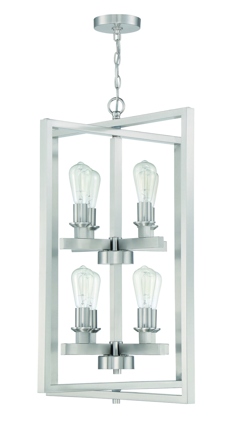 Craftmade Chicago 53138-BNK Pendant Light - Brushed Polished Nickel