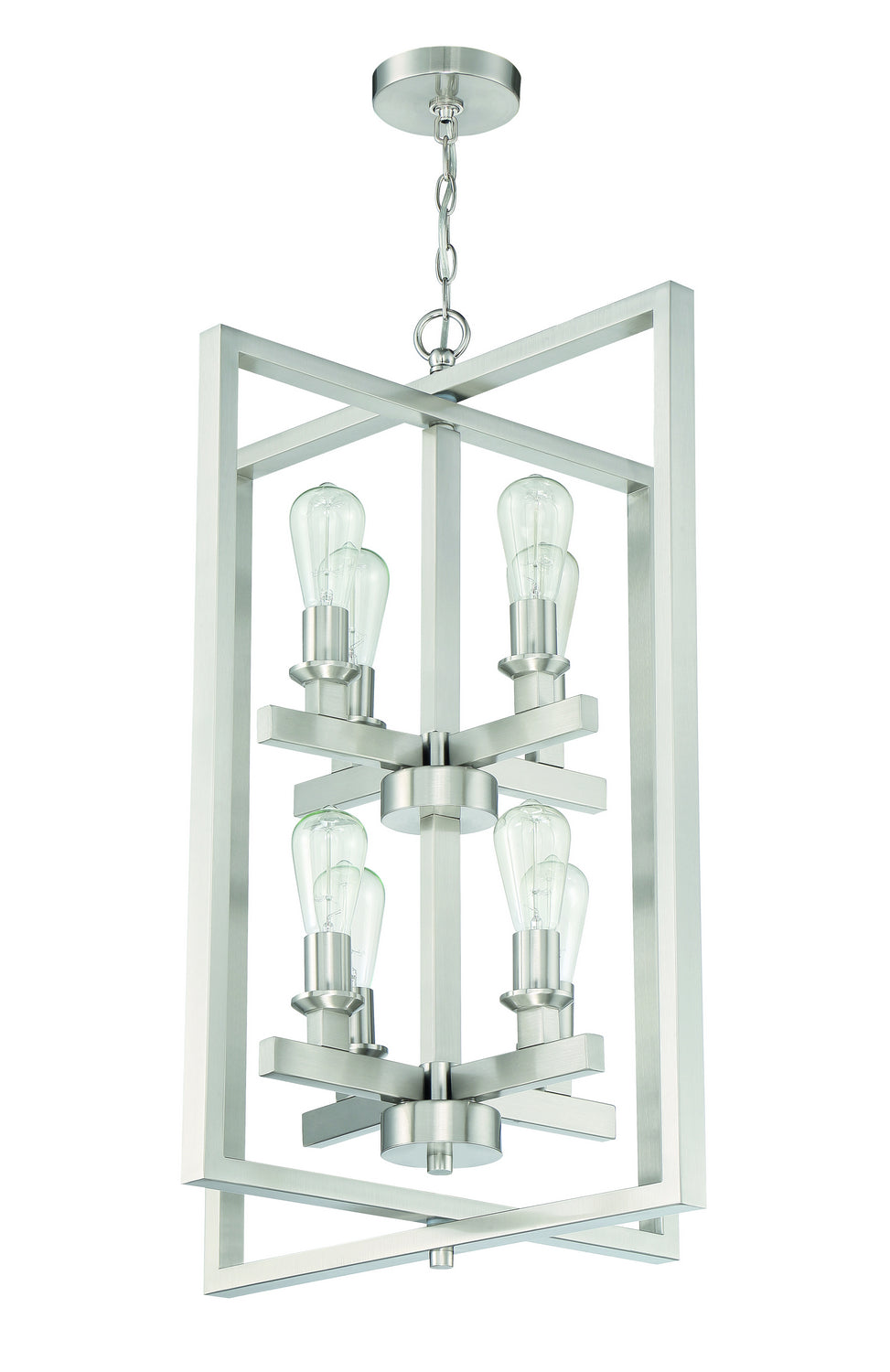 Craftmade Chicago 53138-BNK Pendant Light - Brushed Polished Nickel