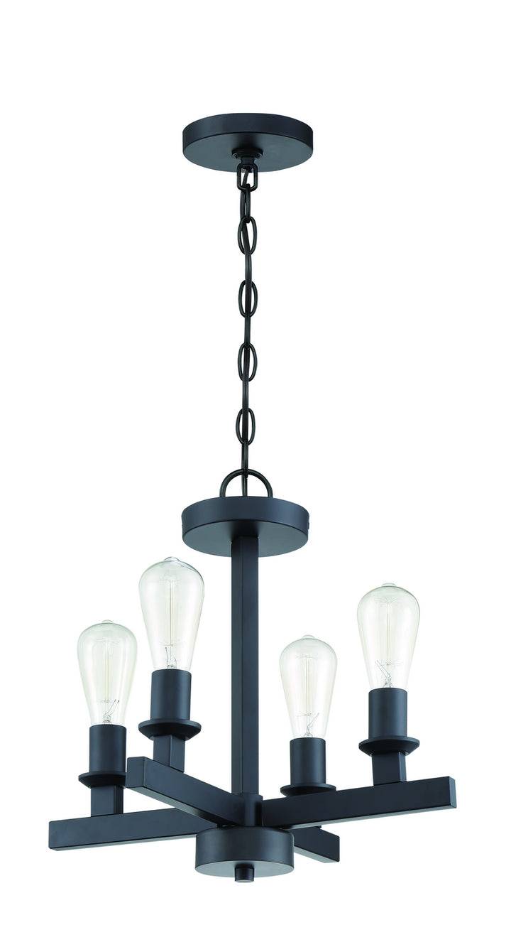 Craftmade Chicago 53154-FB Chandelier Light - Flat Black