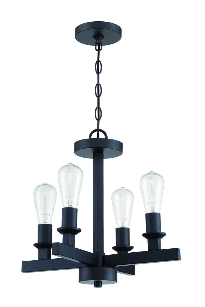 Craftmade Chicago 53154-FB Chandelier Light - Flat Black