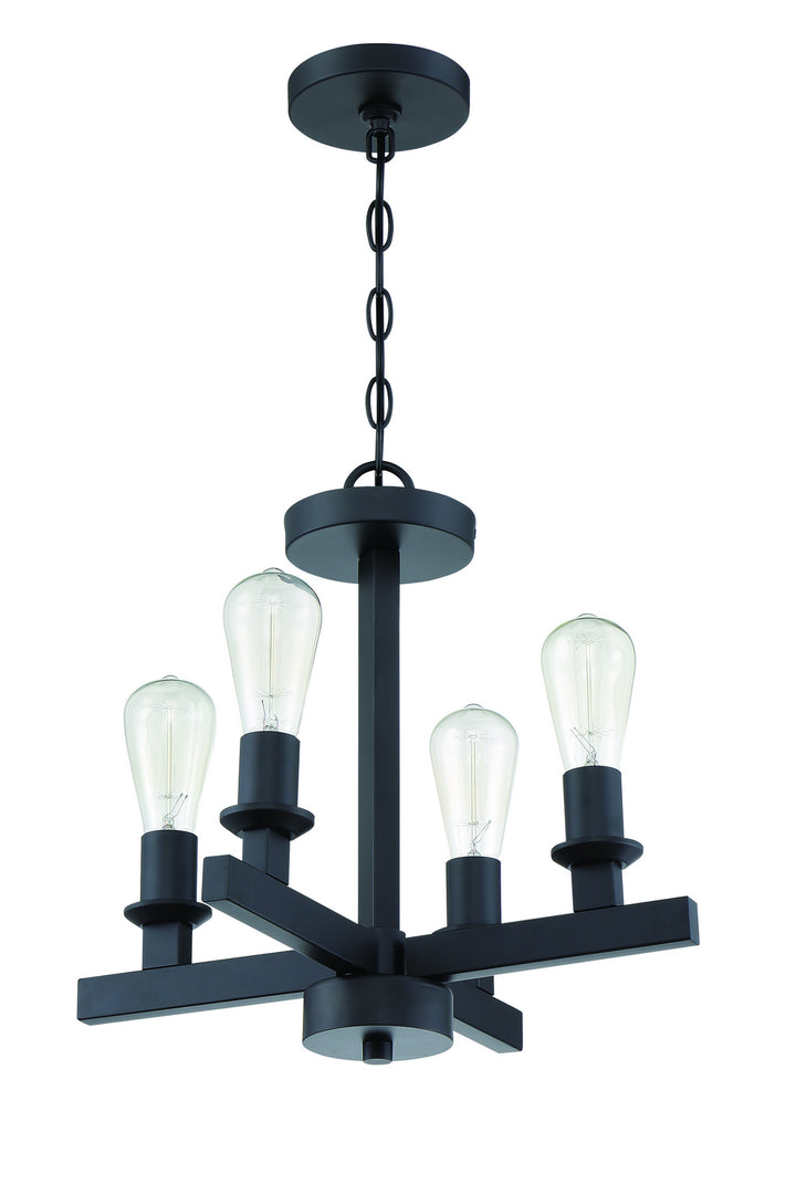 Craftmade Chicago 53154-FB Chandelier Light - Flat Black