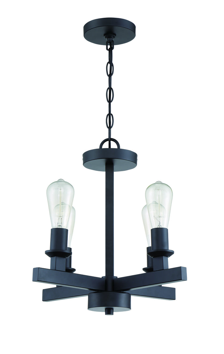 Craftmade Chicago 53154-FB Chandelier Light - Flat Black