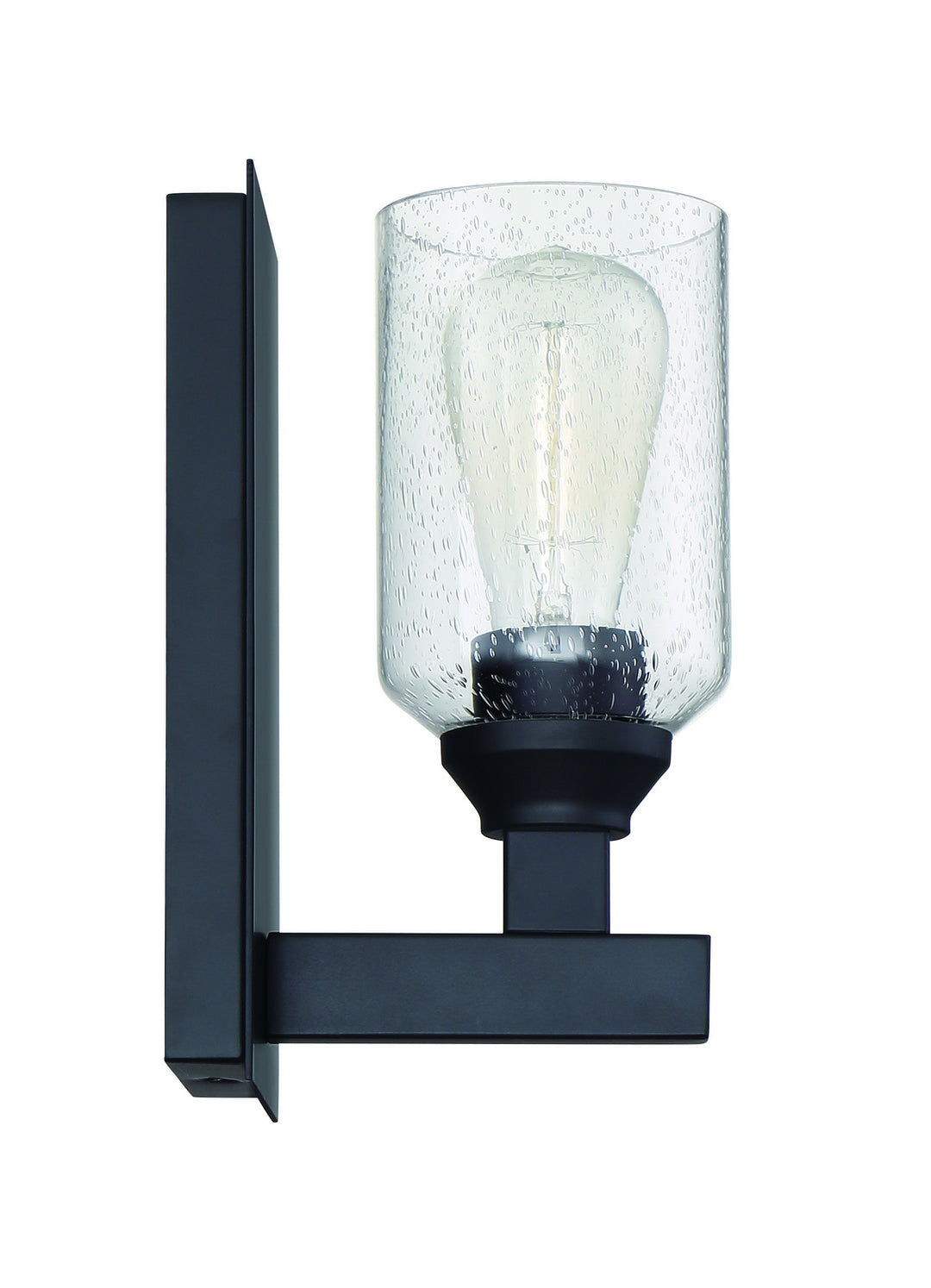 Craftmade Chicago 53161-FB Wall Sconce Light - Flat Black