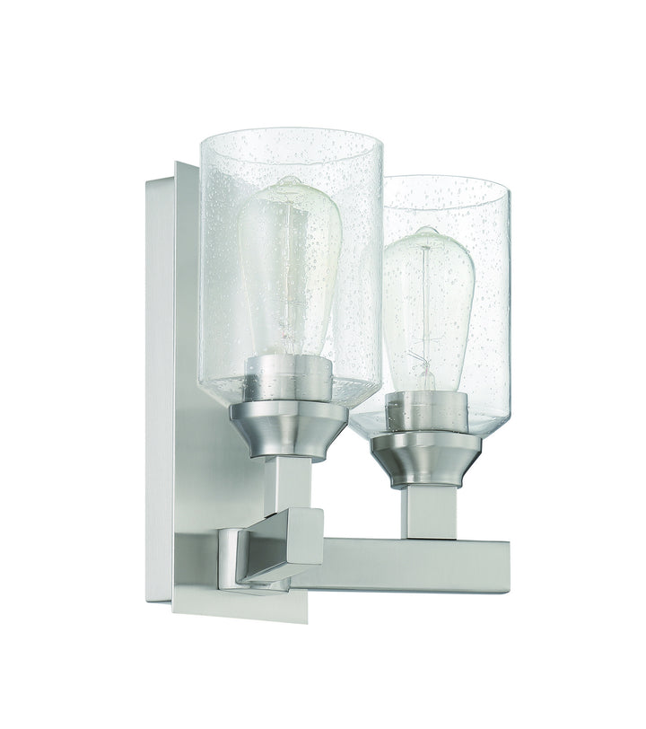 Craftmade Chicago 53162-BNK Wall Sconce Light - Brushed Polished Nickel