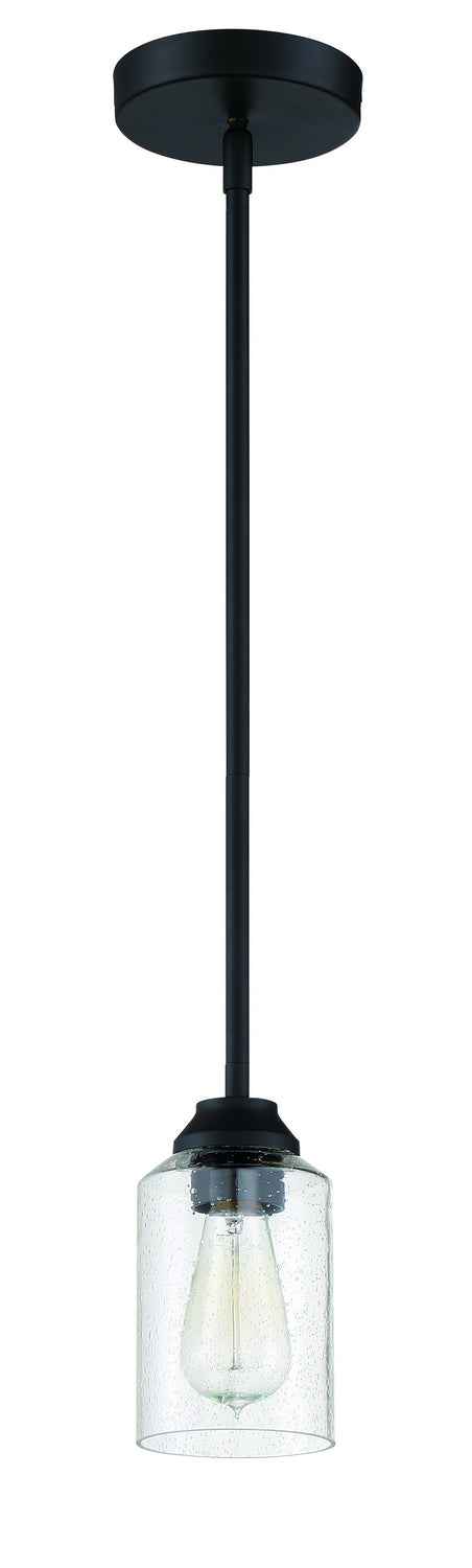 Craftmade Chicago 53191-FB Pendant Light - Flat Black