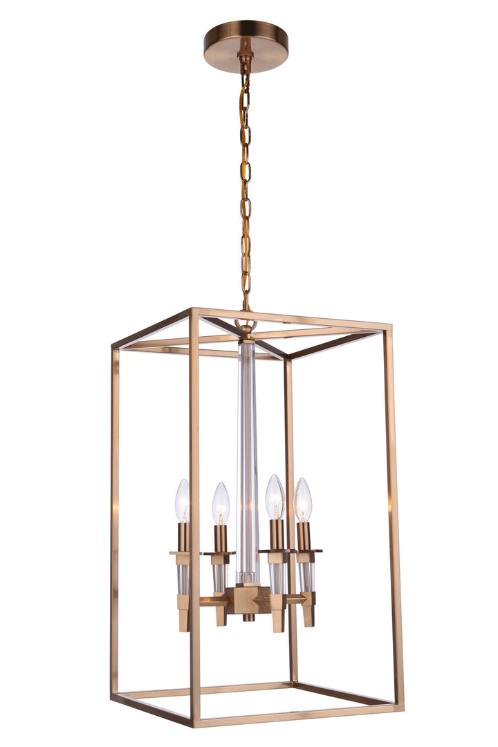 Craftmade Tarryn 53234-SB Pendant Light - Satin Brass