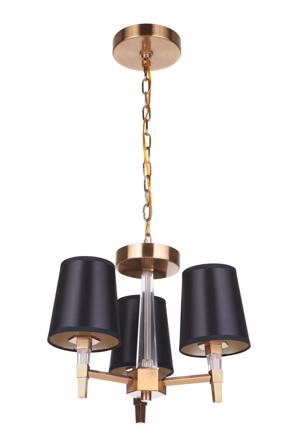 Craftmade Tarryn 53253-SB Chandelier Light - Satin Brass