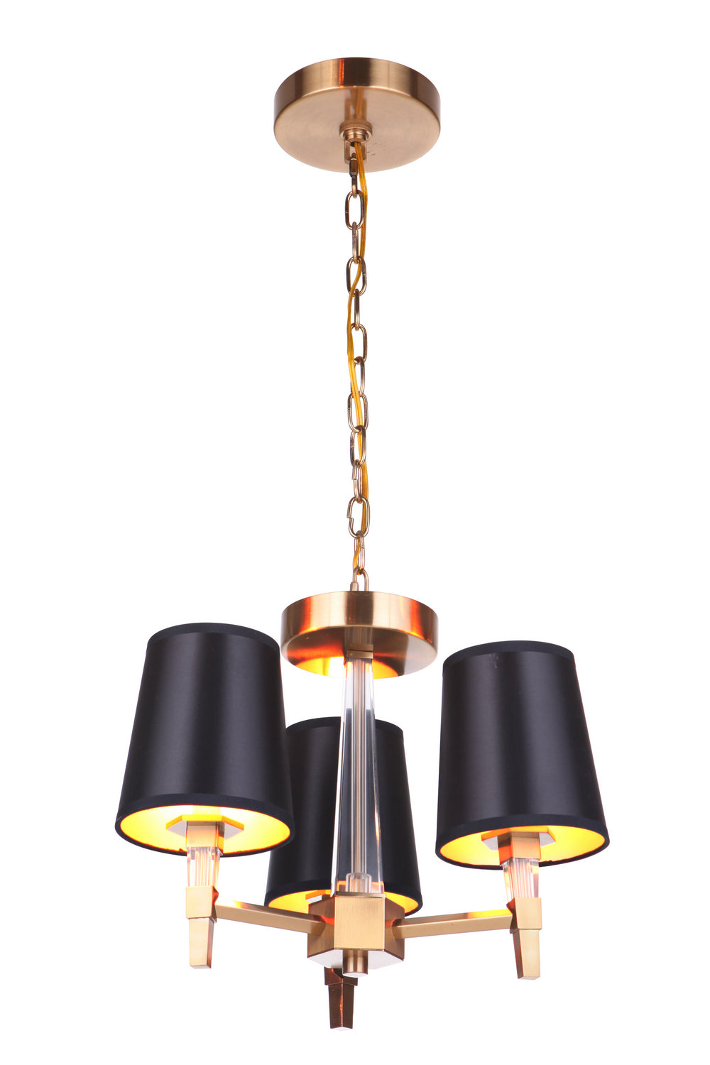 Craftmade Tarryn 53253-SB Chandelier Light - Satin Brass