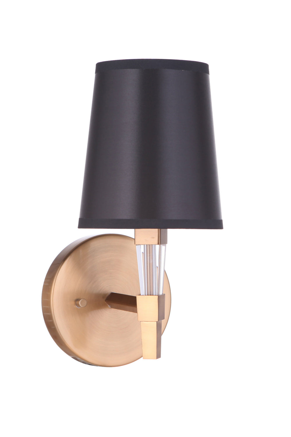 Craftmade Tarryn 53261-SB Wall Sconce Light - Satin Brass