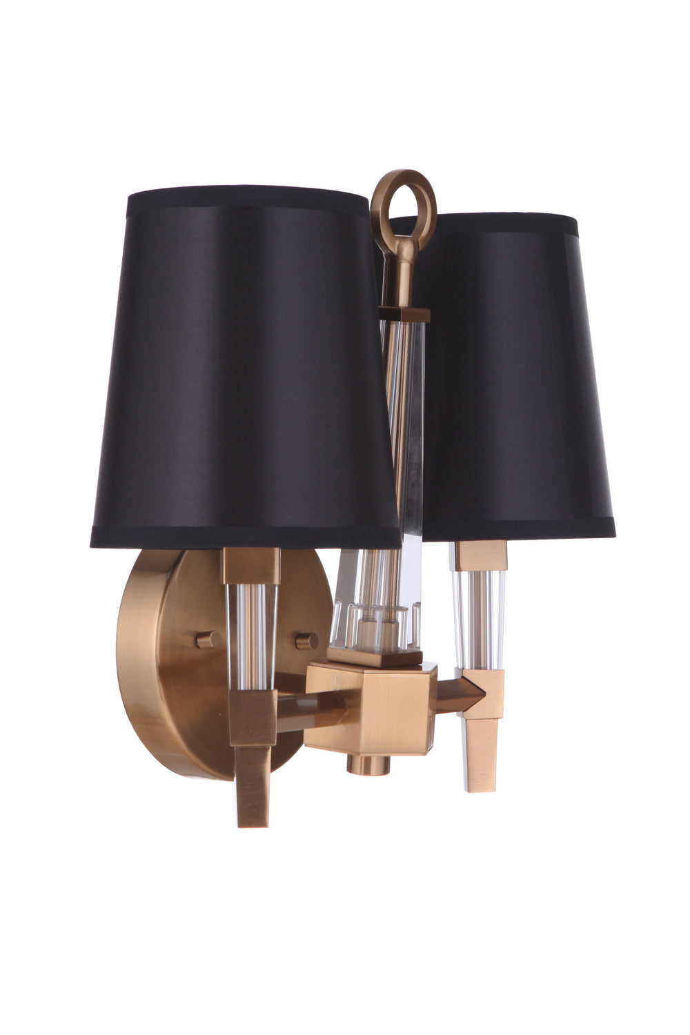 Craftmade Tarryn 53262-SB Wall Sconce Light - Satin Brass