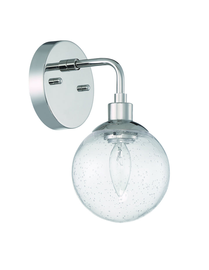 Craftmade Que 53301-CH Wall Sconce Light - Chrome