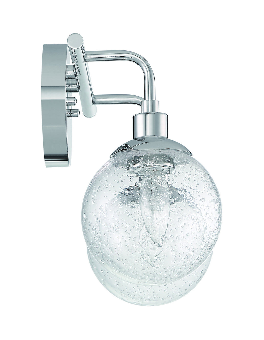 Craftmade Que 53302-CH Bath Vanity Light 15 in. wide - Chrome