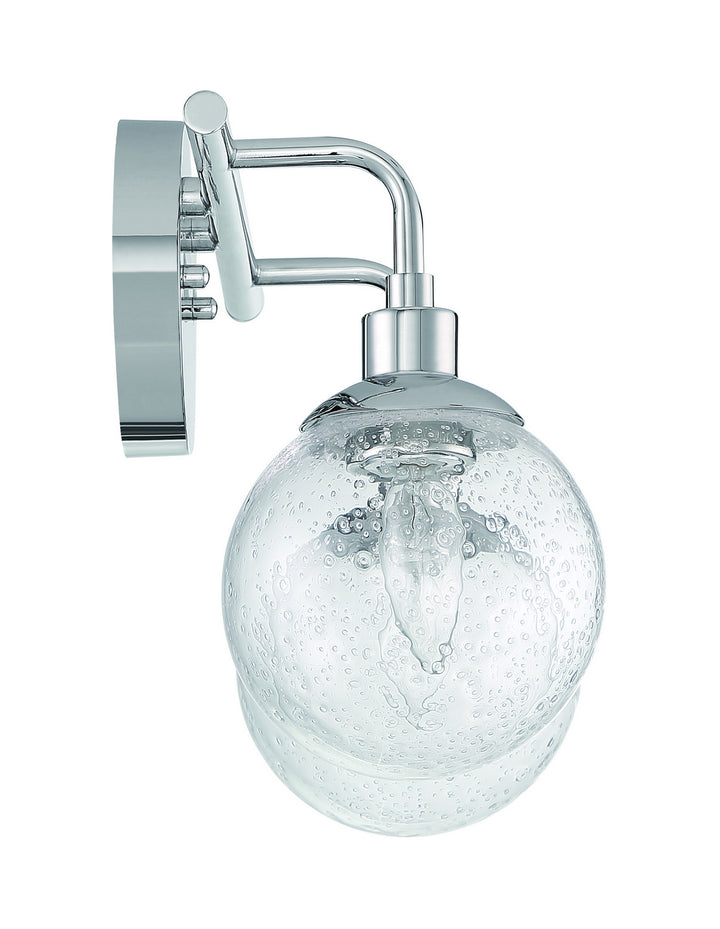 Craftmade Que 53302-CH Bath Vanity Light 15 in. wide - Chrome