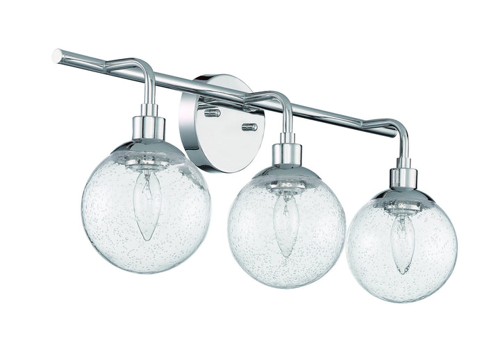 Craftmade Que 53303-CH Bath Vanity Light 24 in. wide - Chrome