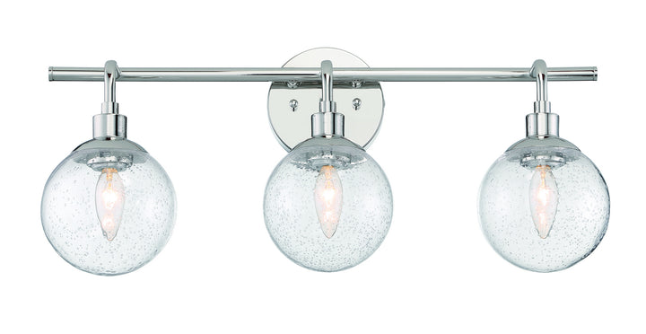 Craftmade Que 53303-CH Bath Vanity Light 24 in. wide - Chrome