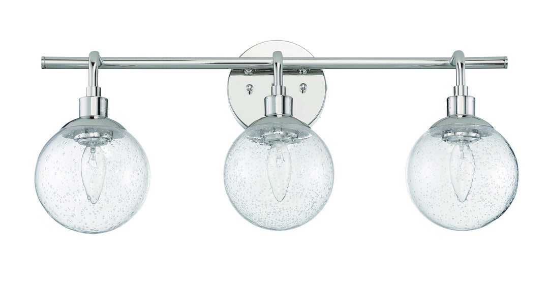 Craftmade Que 53303-CH Bath Vanity Light 24 in. wide - Chrome