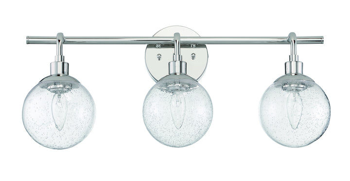 Craftmade Que 53303-CH Bath Vanity Light 24 in. wide - Chrome