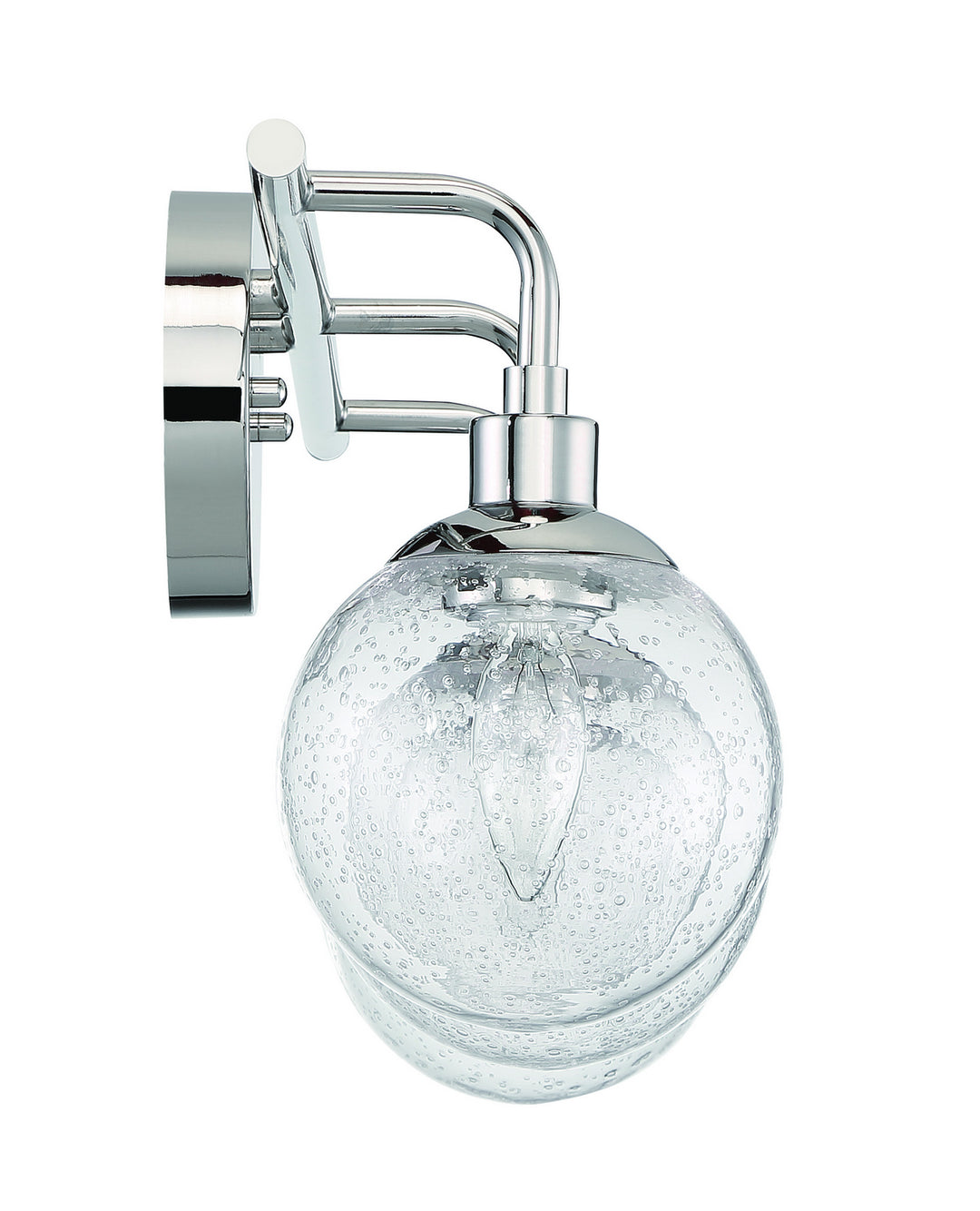 Craftmade Que 53303-CH Bath Vanity Light 24 in. wide - Chrome