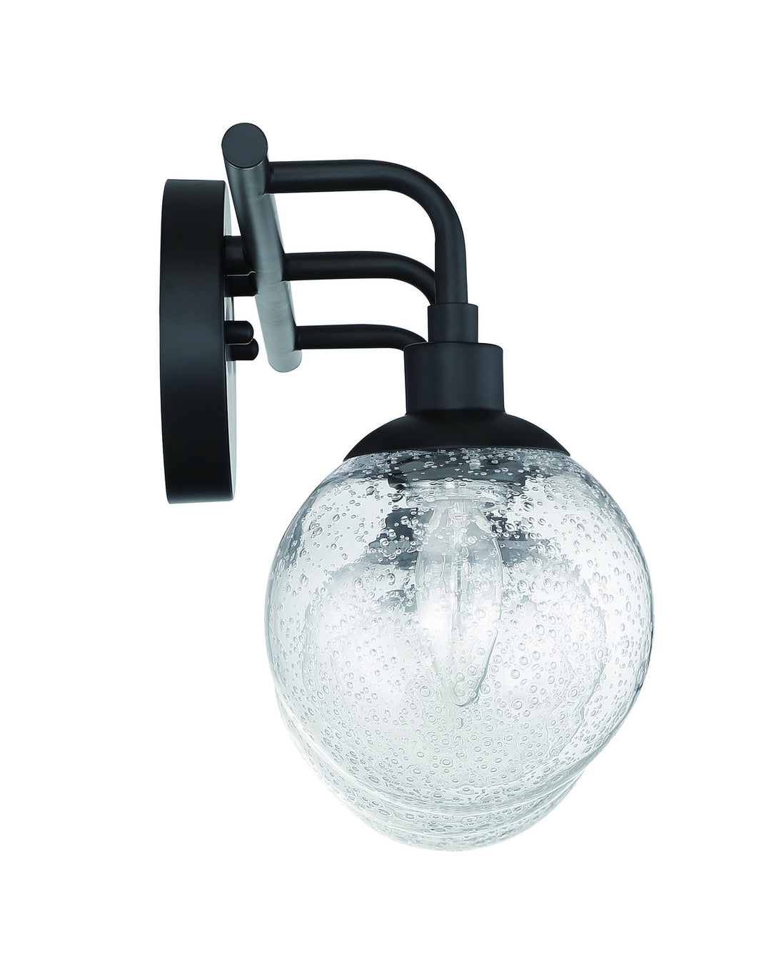 Craftmade Que 53303-FB Bath Vanity Light 24 in. wide - Flat Black