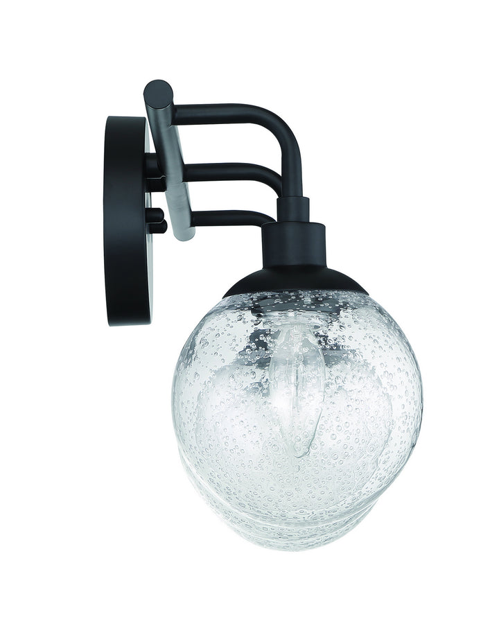 Craftmade Que 53303-FB Bath Vanity Light 24 in. wide - Flat Black
