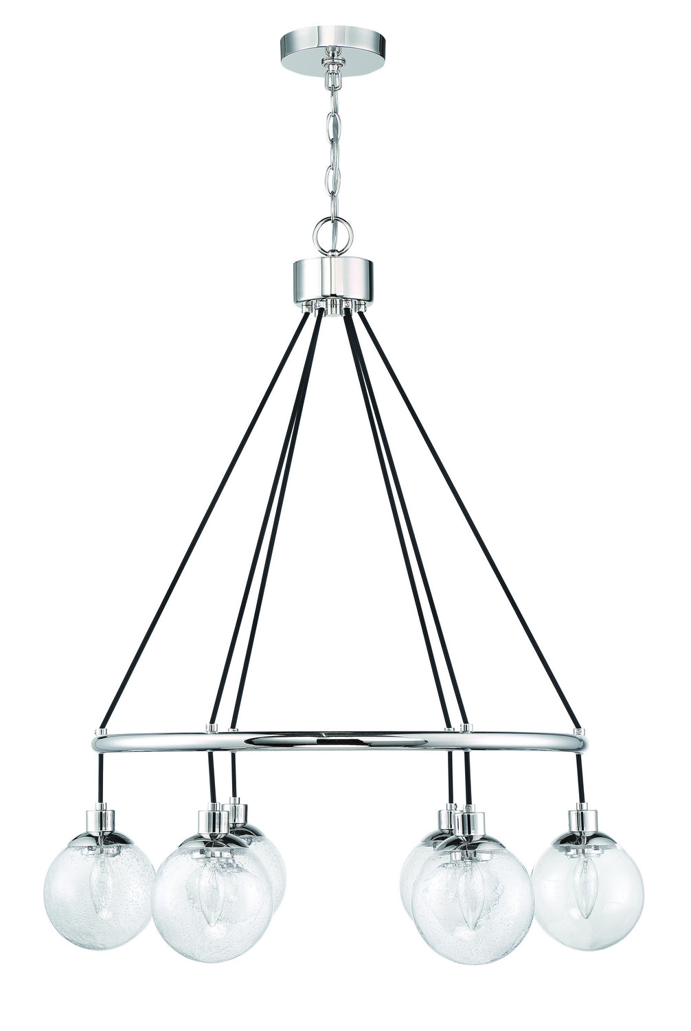 Craftmade Que 53326-CH Chandelier Light - Chrome