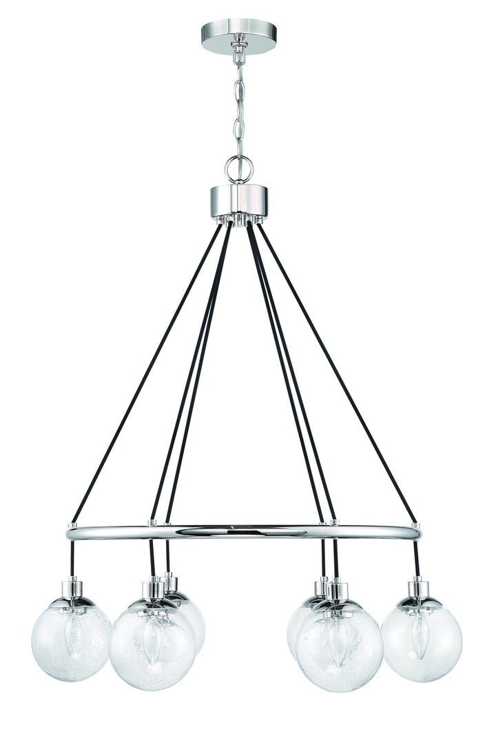 Craftmade Que 53326-CH Chandelier Light - Chrome