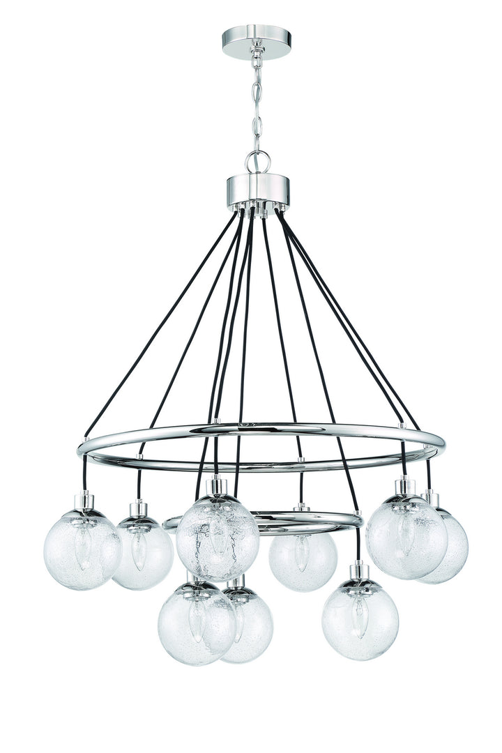 Craftmade Que 53329-CH Chandelier Light - Chrome