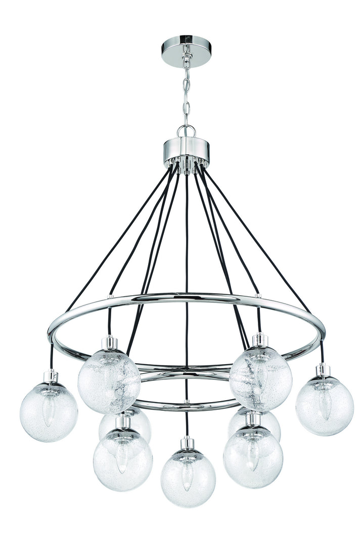 Craftmade Que 53329-CH Chandelier Light - Chrome