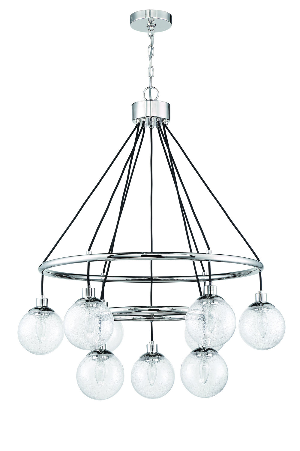 Craftmade Que 53329-CH Chandelier Light - Chrome