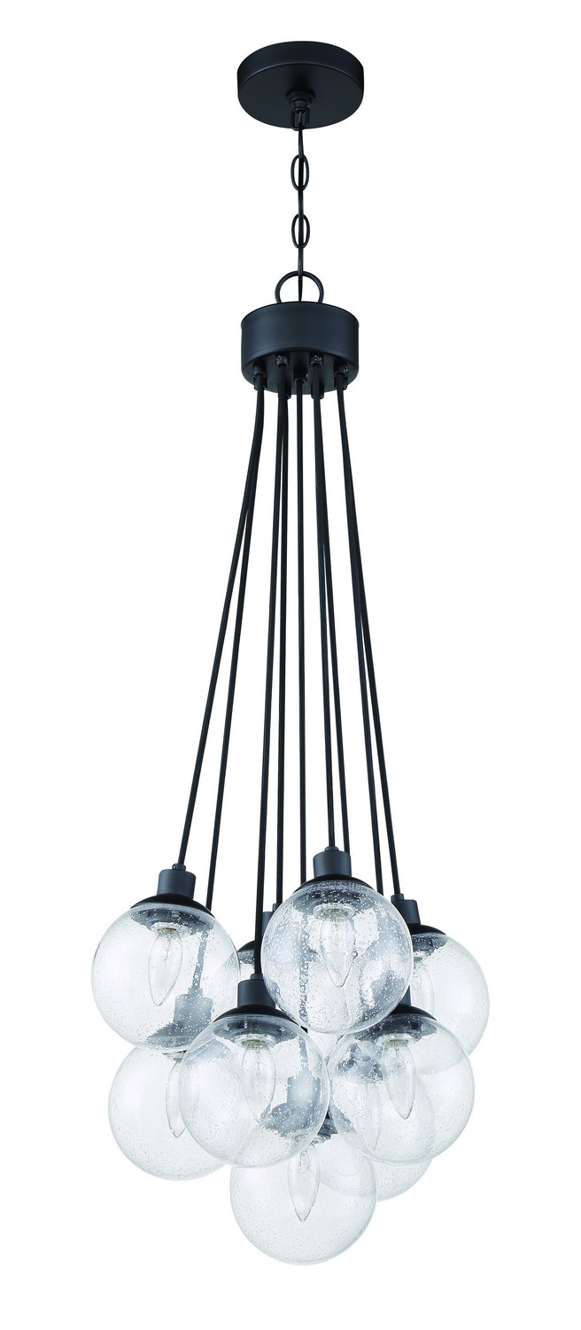 Craftmade Que 53399-FB Chandelier Light - Flat Black