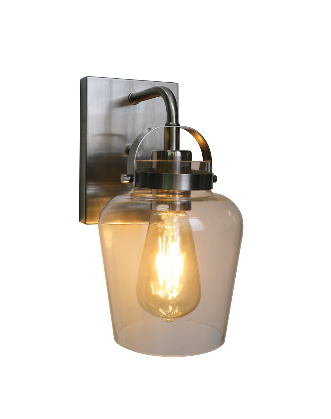Craftmade Trystan 53501-BNK Wall Sconce Light - Brushed Polished Nickel