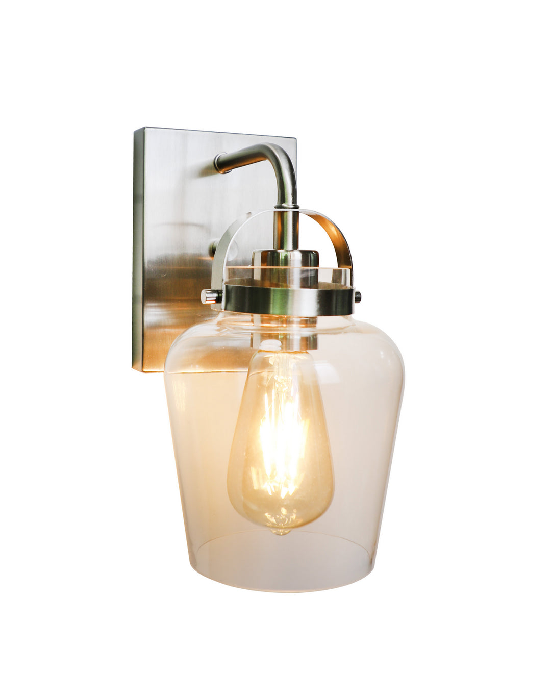 Craftmade Trystan 53501-BNK Wall Sconce Light - Brushed Polished Nickel