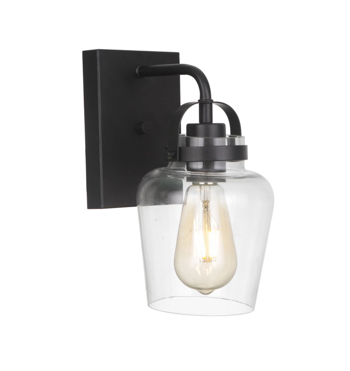 Craftmade Trystan 53501-FB Wall Sconce Light - Flat Black