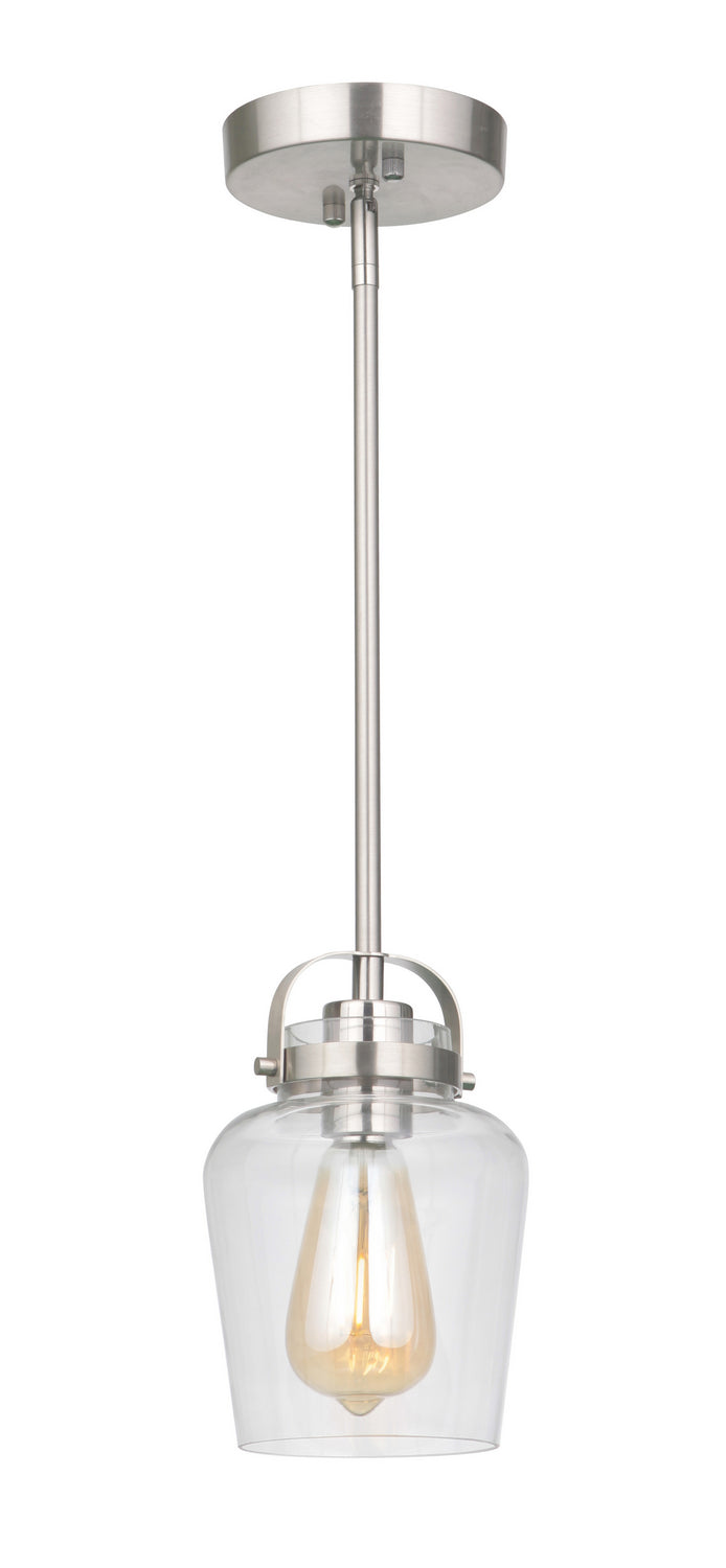 Craftmade Trystan 53591-BNK Pendant Light - Brushed Polished Nickel