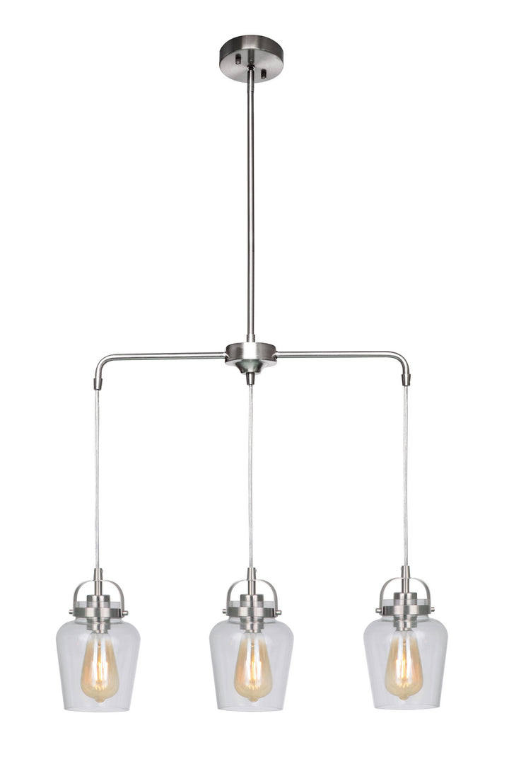 Craftmade Trystan 53593-BNK Pendant Light - Brushed Polished Nickel