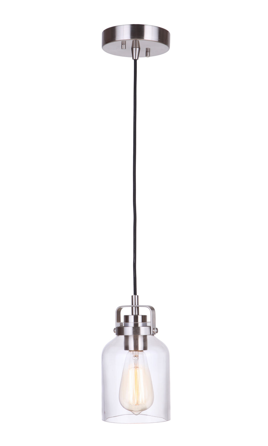 Craftmade Foxwood 53691-BNK Pendant Light - Brushed Polished Nickel
