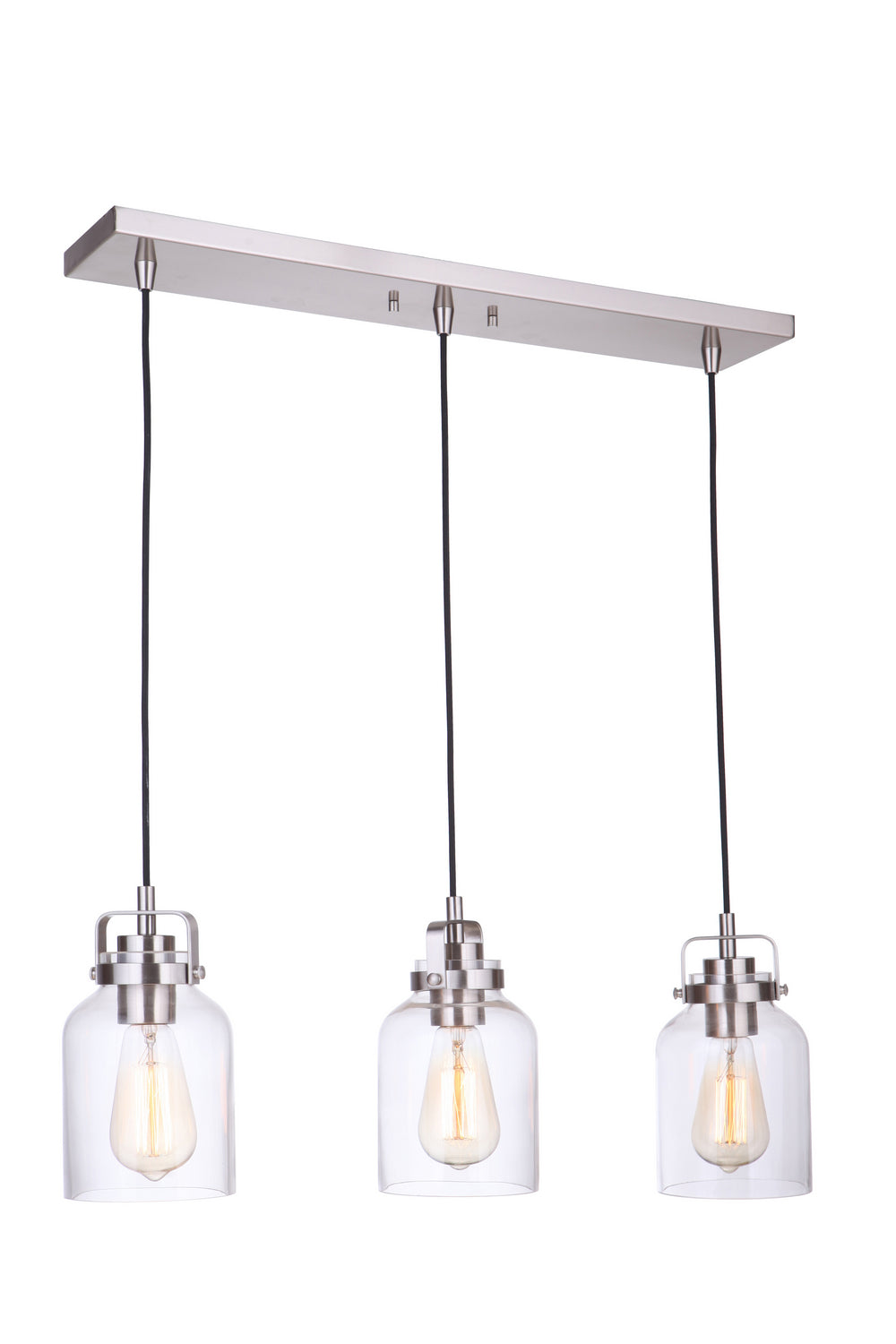 Craftmade Foxwood 53693-BNK Pendant Light - Brushed Polished Nickel