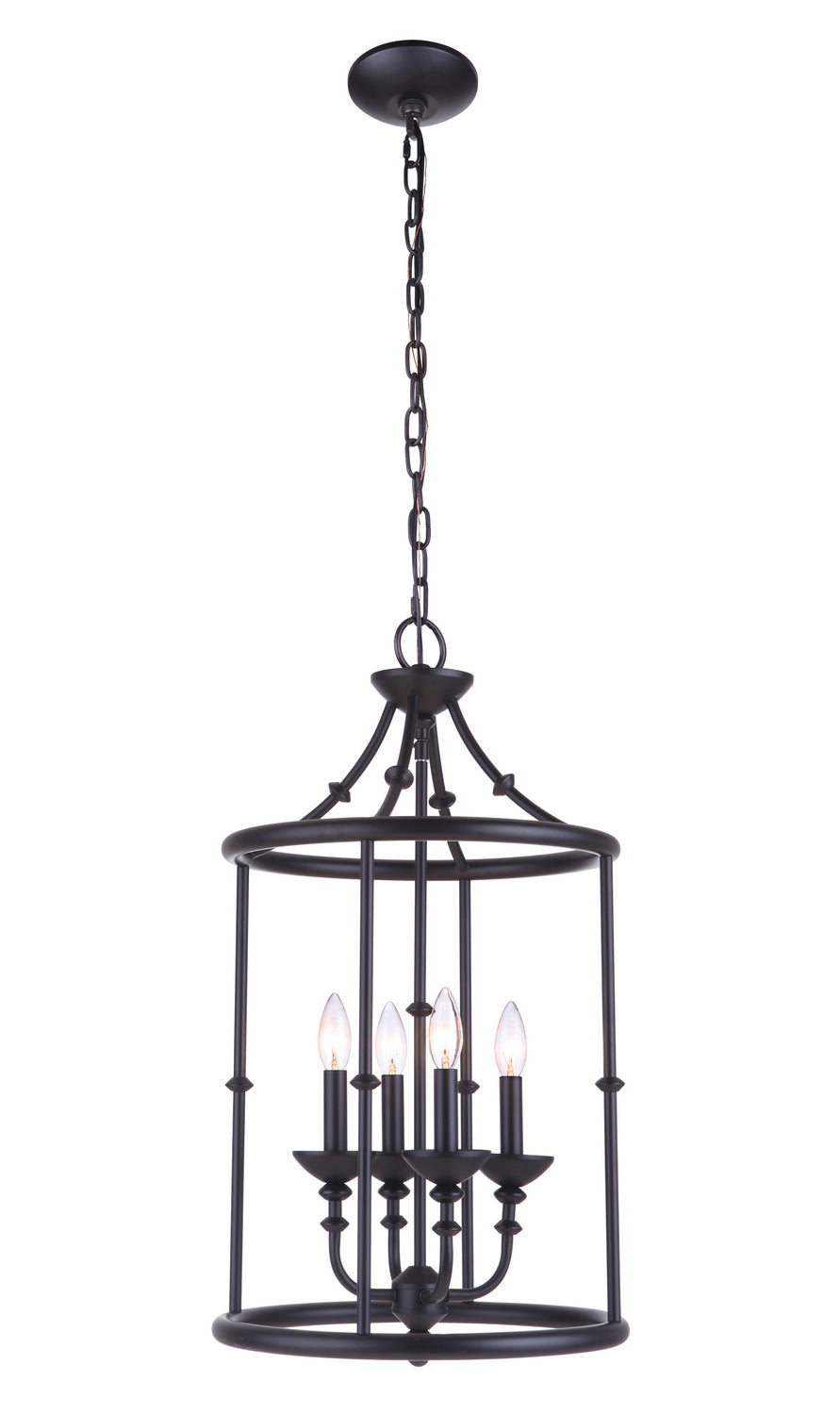 Craftmade Marlowe 53734-FB Pendant Light - Flat Black