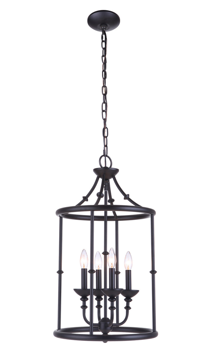 Craftmade Marlowe 53734-FB Pendant Light - Flat Black