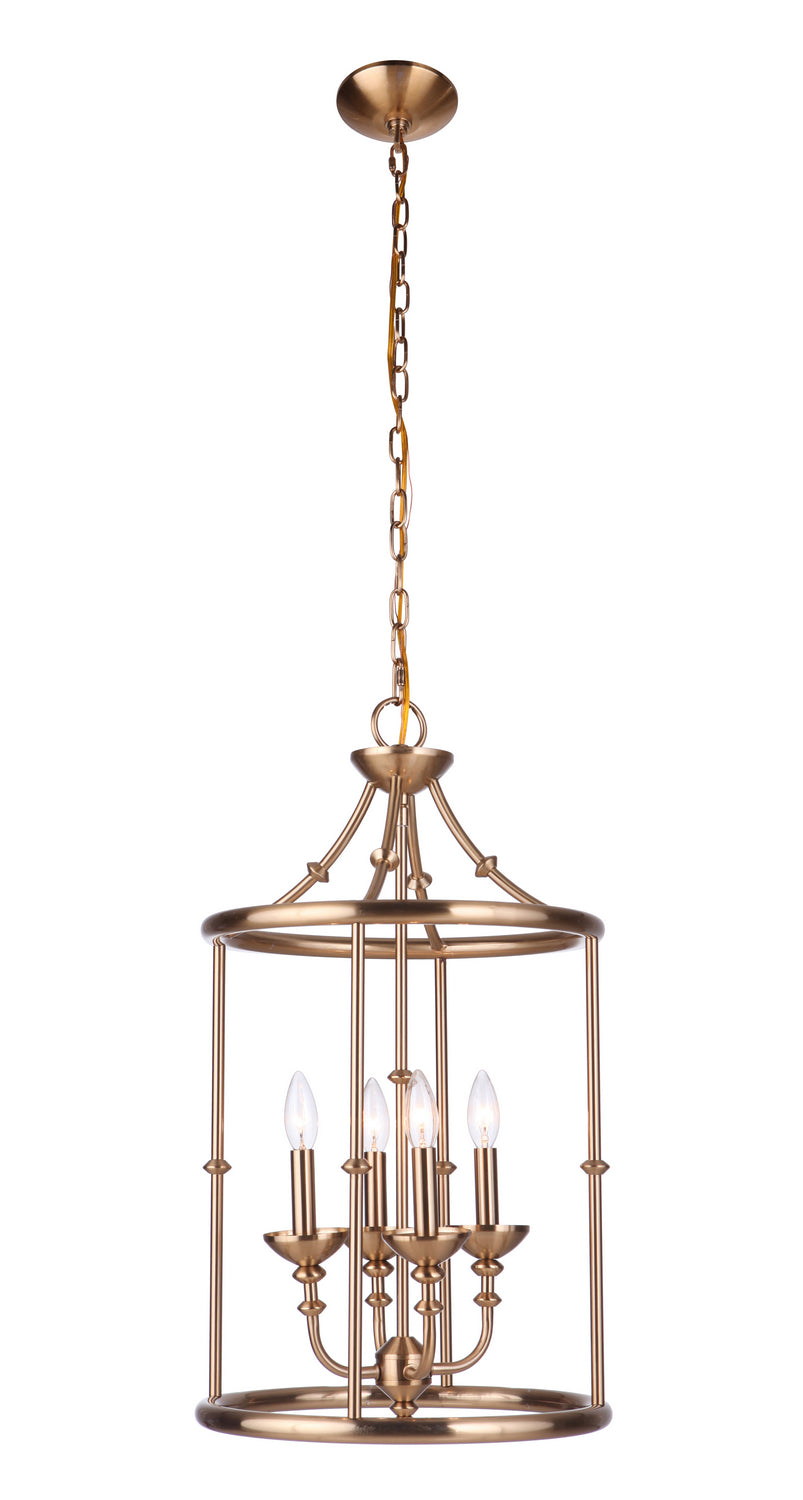 Craftmade Marlowe 53734-SB Pendant Light - Satin Brass