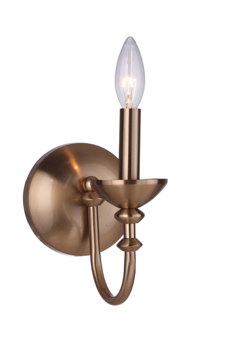 Craftmade Marlowe 53761-SB Wall Sconce Light - Satin Brass