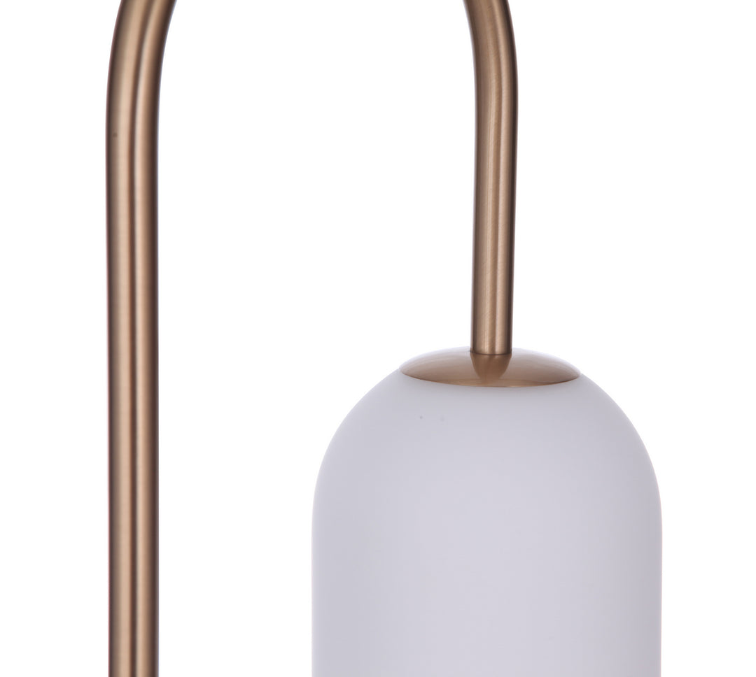 Craftmade Tuli 53892-SB-LED Pendant Light - Satin Brass