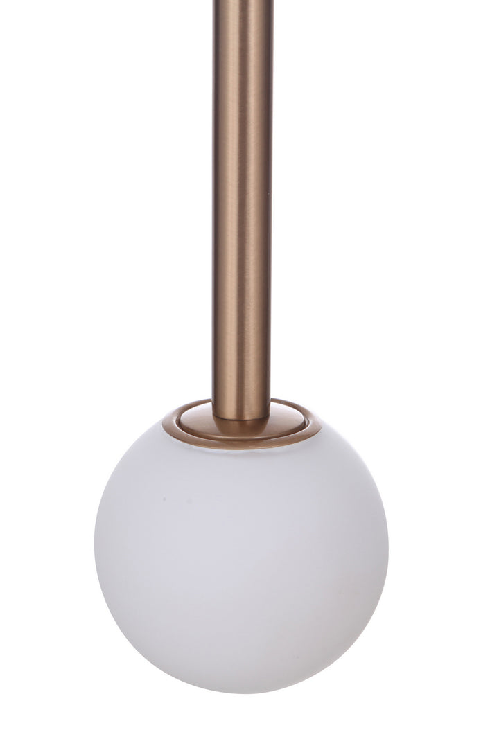 Craftmade Tuli 53892-SB-LED Pendant Light - Satin Brass