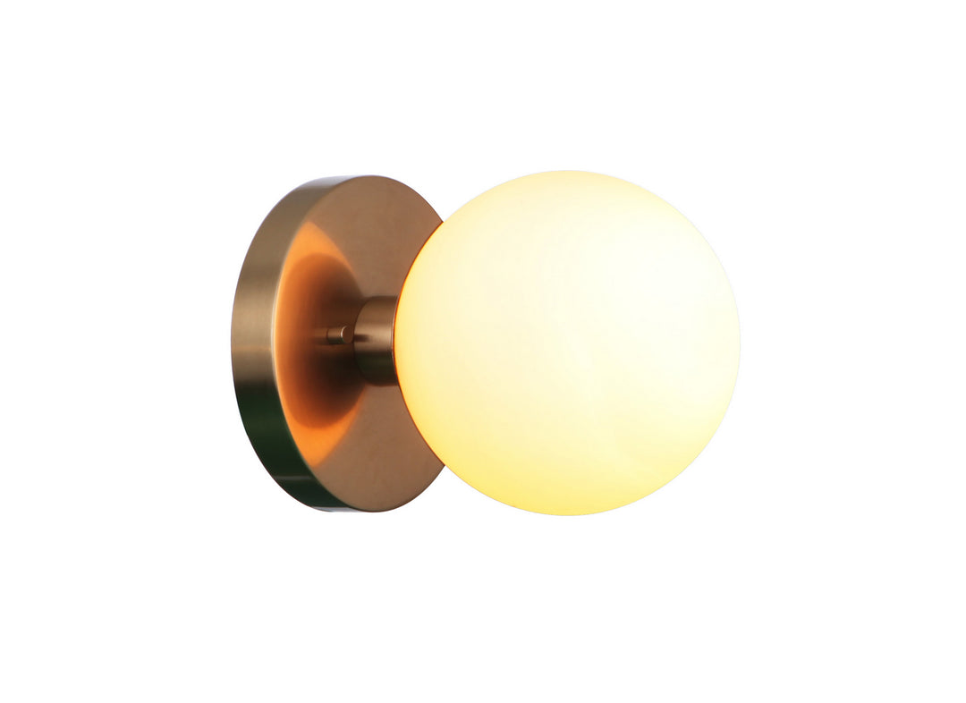 Craftmade Dotti 53961-SB Wall Light - Satin Brass