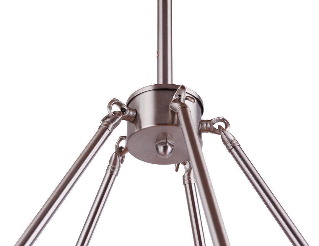 Craftmade Union 54025-SA Chandelier Light - Satin Aluminum