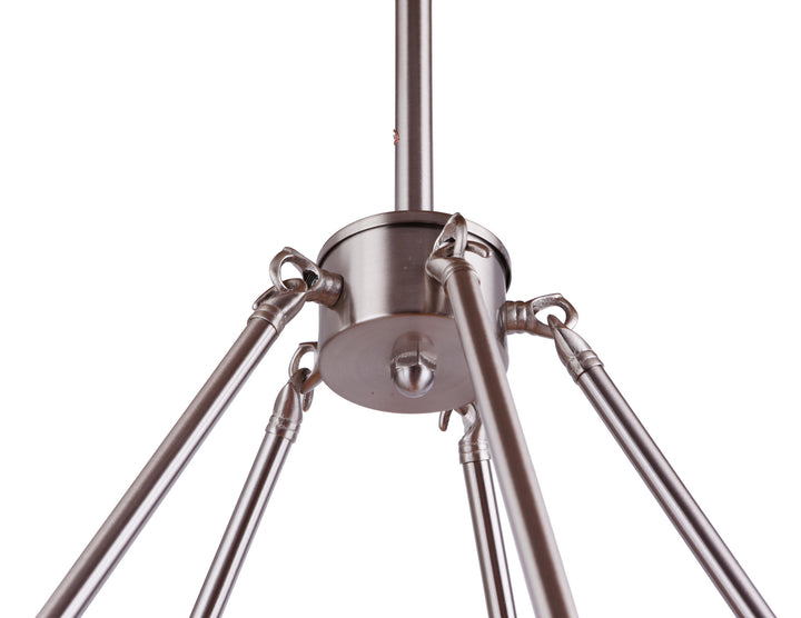 Craftmade Union 54025-SA Chandelier Light - Satin Aluminum